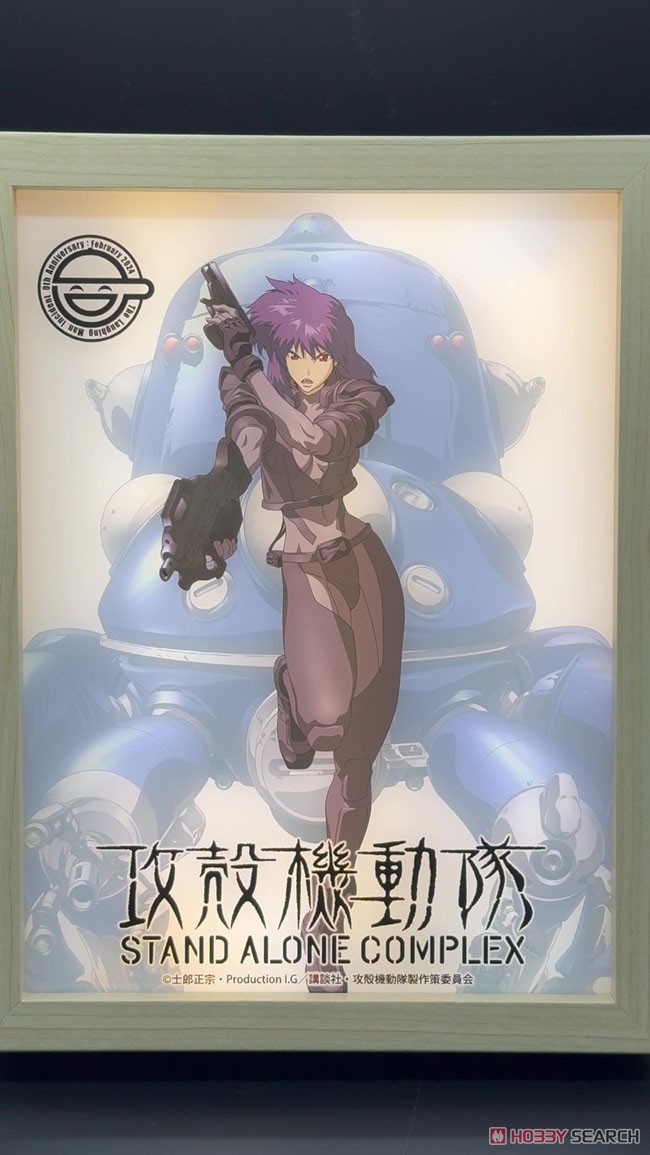 Ghost in the Shell: S.A.C. LapiPa (Anime Toy) 商品画像1
