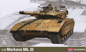 Merkava Mk.3 (Plastic model)