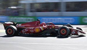 Ferrari SF-24 Australian GP 2024 - Luxury Packaging C.Leclerc *die-cast (ケース無) (ミニカー)