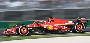 Ferrari SF-24 Australian GP 2024 - Polifoam Packaging C.Sainz *die-cast (Diecast Car)