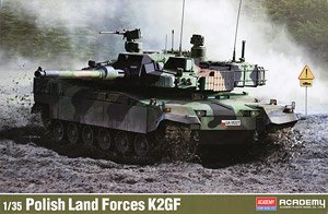 Polish Land Forces K2GF (Plastic model)