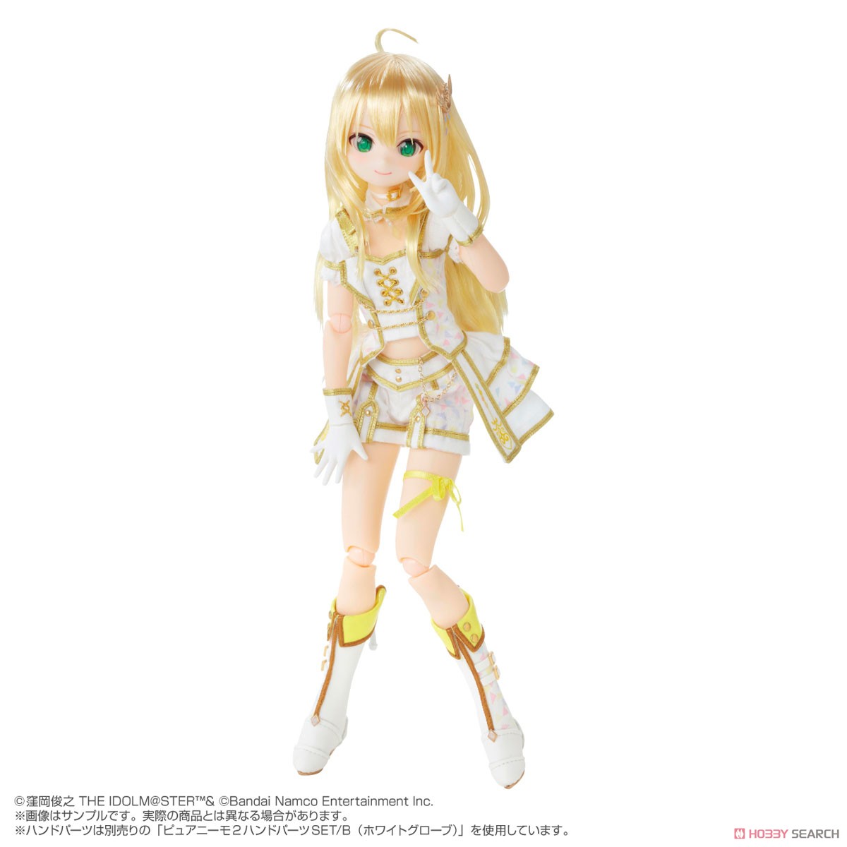 [The Idolm@ster] Miki Hoshii (Fashion Doll) Item picture4