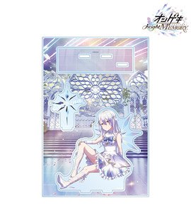 Ongeki bright Memory Setsuna Sumeragi Castle Setsuna 4th Visual Big Acrylic Stand w/Parts (Anime Toy)