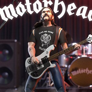 MOTORHEAD/ Lemmy Kilmister (1981 Tour ver.) 7inch Action Figure Czar Noir ver (Completed)