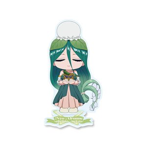 魔王城でおやすみ 魔王城でおたおめ202304 プチネオ＝アルラウネアクリルスタンド (キャラクターグッズ)