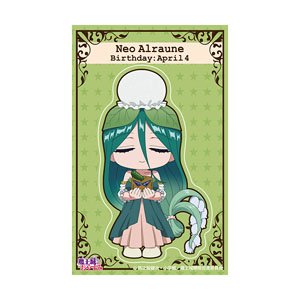 Sleepy Princess in the Demon Castle Birthday 202304 GG3 Resistant Sticker Petit Neo Alraune (Anime Toy)