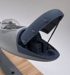 Vampire Nose Section (for Pilot Replicas) (Plastic model)