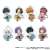 Blue Lock Trading Acrylic Key Ring Equipment Ver. (Set of 8) (Anime Toy) Item picture1