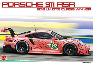 1/24 Racing Series Porsche 911 RSR 2018 LM GTE Class Winner (Model Car)