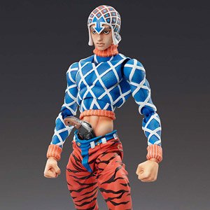 Super Figure Action JoJo`s Bizarre Adventure Part 5 [Guido Mista & S.P] (Completed)