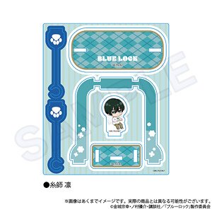 Blue Lock Equipment Acrylic Stand Equipment Ver. Rin Itoshi (Anime Toy)