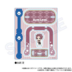 Blue Lock Equipment Acrylic Stand Equipment Ver. Sae Itoshi (Anime Toy)