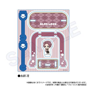 ブルーロック 遊具アクリルスタンド 遊具Ver. 糸師冴 (キャラクターグッズ)