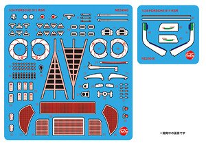 1/24 Racing Series Porsche 911 RSR 2018 LM GTE Class Winner Detail Up Parts