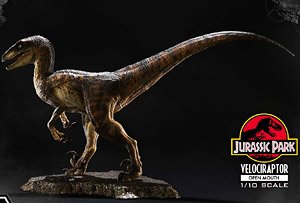 プライムコレクタブルフィギュア ジュラシック・パーク ヴェロキラプトル オープンマウス (完成品)