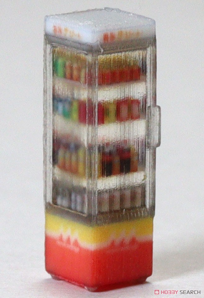 (N) 冷蔵ショーケースA [1/150・カラー] (鉄道模型) 商品画像2