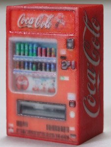 1/83(HO) Vending Machine A (Model Train)