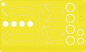 Masking Sheet for F-16 (for Hasegawa) (Plastic model)