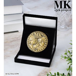 MK15th project MK15th project Meiko & Kaito Online Concert Commemoration Extra Large Medal (Anime Toy)