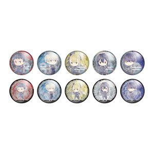 怪獣8号 傘っこ メタル缶バッジ (10個セット) (キャラクターグッズ)