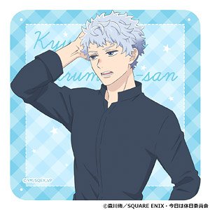 Mr. Villain`s Day Off Hand Towel Soten Blue (Anime Toy)