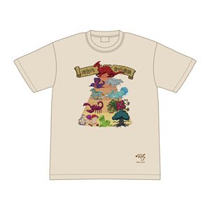 ダンジョン飯 迷宮内食物連鎖Tシャツ L (キャラクターグッズ)
