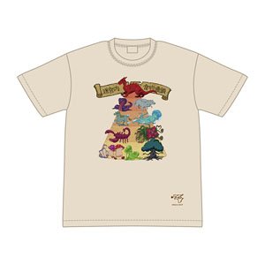 Delicious in Dungeon Food Chain in the Labyrinth T-Shirt XL (Anime Toy)