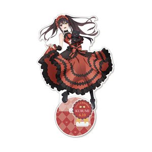 Date A Live V Date A Birthday 202406 Acrylic Stand Kurumi (Anime Toy)