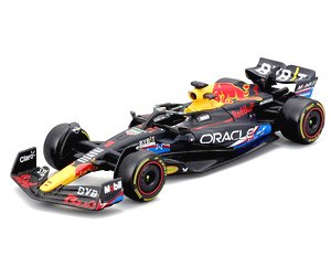オラクル レッドブル レーシング RB19(2023) No,1 アメリカGP(オースティン)カラー M.フェルスタッペン ウィンドウボックス仕様 (ミニカー)