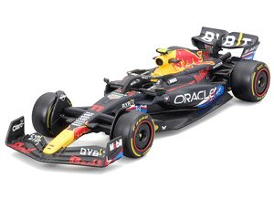 オラクル レッドブル レーシング RB19(2023) No,11 S.ペレス アメリカGP(オースティン)カラー ウィンドウボックス仕様 (ミニカー)