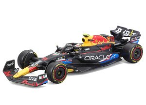 Oracle Red Bull Racing RB19(2023) No.11 S.Perez U.S GP(COTA) Color w/Driver (Clear Case + Base) (Diecast Car)