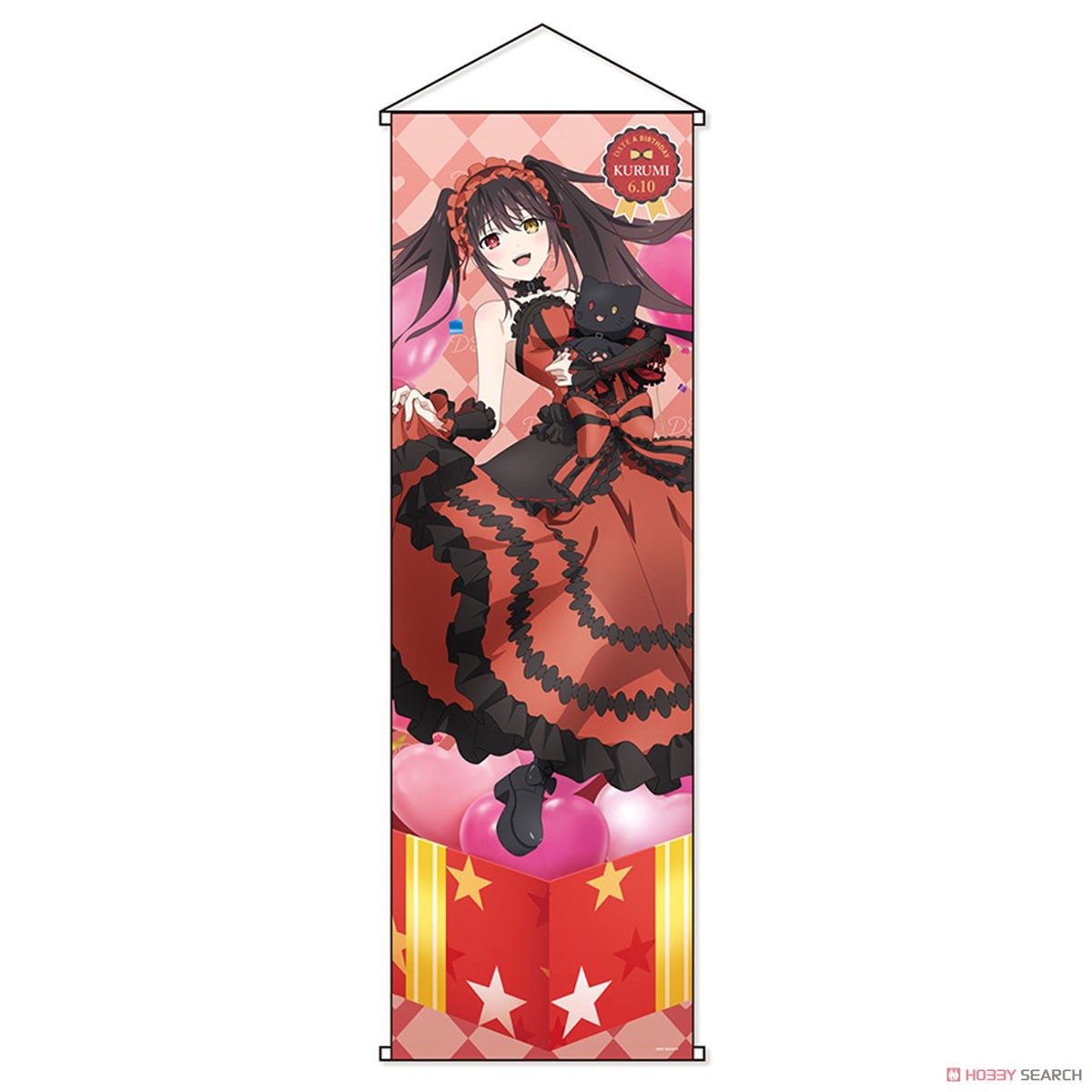 Date A Live V Date A Birthday 202406 Extra Large Tapestry Kurumi (Anime Toy) Item picture1