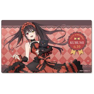 Date A Live V Date A Birthday 202406 Rubber Mat Kurumi (Anime Toy)