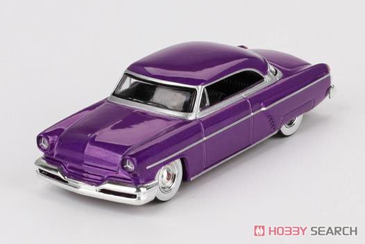 Lincoln Capri Hot rod 1954 Metallic Purple (LHD) (Diecast Car) Item picture1