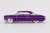 Lincoln Capri Hot rod 1954 Metallic Purple (LHD) (Diecast Car) Item picture3