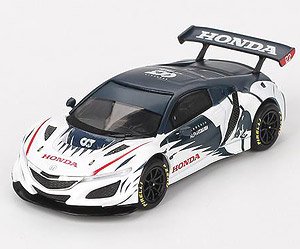 ホンダ NSX GT3 EVO レッドブル フォーミュラ ニュルブルクリンク 2023 アルファタタウリ 角田 裕毅 (左ハンドル) (ミニカー)