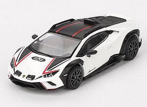 Lamborghini Huracan Sterrato Bianco Asopo (White) (LHD) (Diecast Car)