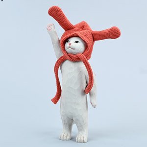 Headcrest Wood Carving Style Cat 6.0 (Fashion Doll)