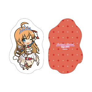 Princess Connect! Re:Dive Die-cut Cushion Pecorine (Wink Ver.) (Anime Toy)