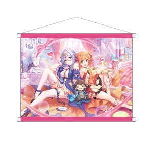 プリンセスコネクト！Re:Dive B2タペストリー シズル&リノ (キャラクターグッズ)