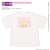 AZO2 Big Silhouette T-Shirt - Photo art - (White x bear) (Fashion Doll) Item picture1