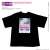 AZO2 Big Silhouette T-Shirt - Photo art - (Black x Splash) (Fashion Doll) Item picture1
