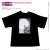 AZO2 Big Silhouette T-Shirt - Photo art - (Black x Black Cat) (Fashion Doll) Item picture1
