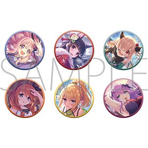 Princess Connect! Re:Dive Chara Badge Collection B (Set of 6) (Anime Toy)