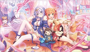 Princess Connect! Re:Dive Multi Play Mat Shizuru & Rino (Card Supplies)