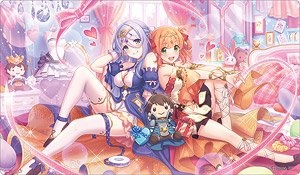 プリンセスコネクト！Re:Dive マルチプレイマット シズル&リノ (カードサプライ)