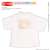 1/12 Big Silhouette T-Shirt - Photo art - (White x bear) (Fashion Doll) Item picture1