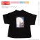 1/12 ビッグシルエットTシャツ～Photo art～ (ブラック×黒猫) (ドール) 商品画像1 サムネイル