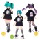 1/12 ビッグシルエットTシャツ～Photo art～ (ブラック×黒猫) (ドール) その他の画像1 サムネイル