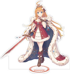 Princess Connect! Re:Dive Acrylic Stand Pecorine (Christmas) (Anime Toy)